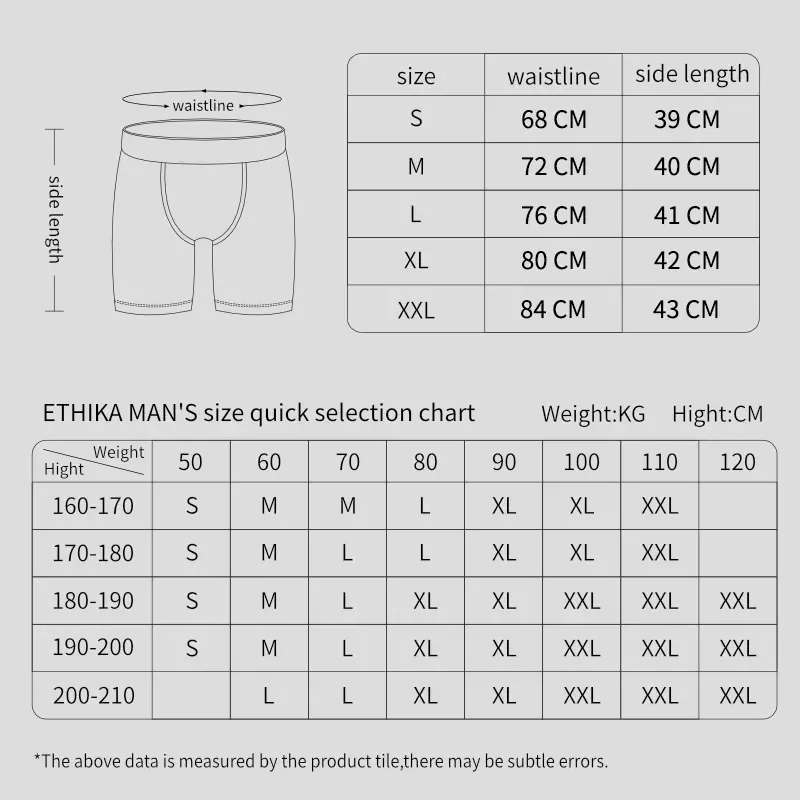 Fashion Sexy Fashion Print Men Underwear Boxer Cueca Male Panty Lingerie Men Underpants S-XXL Fashion