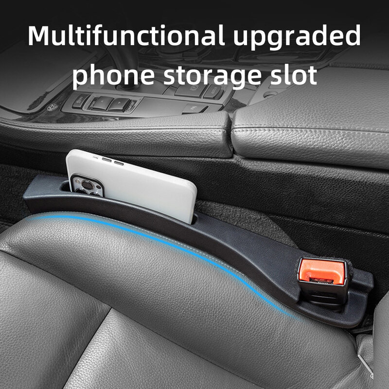 2023 Car Seat Gap Filler Side Seam Plug Strip Leak-proof Filling Strip Car Seat Gap Interior Universal Decoration Supplies