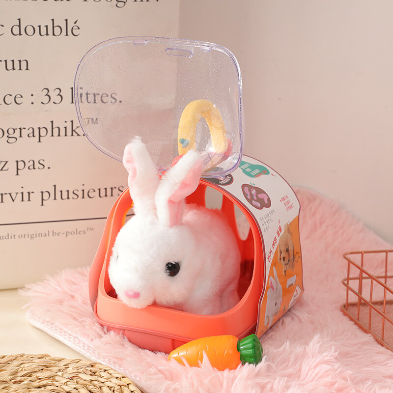 Детская игрушка-Кролик, Интерактивная игрушка для ползания