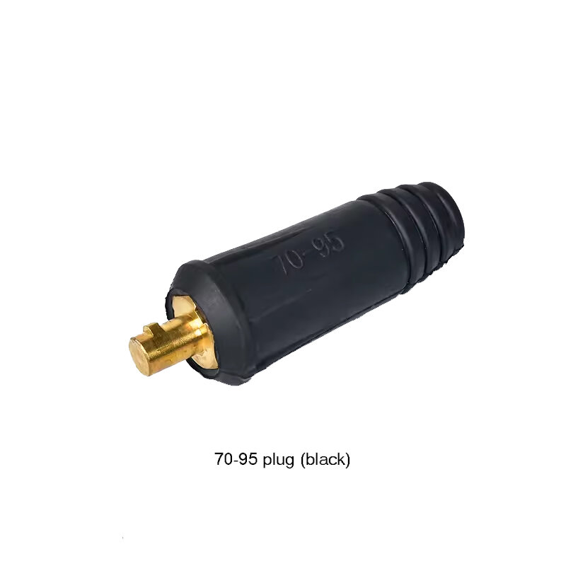 European style cable quick connector 70-95 welding machine welding handle wire connection connector extension coupler quick conn