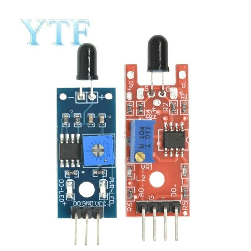 KY-026 Flame Sensor Module IR Sensor Detector For Temperature Detecting Suitable For Arduino