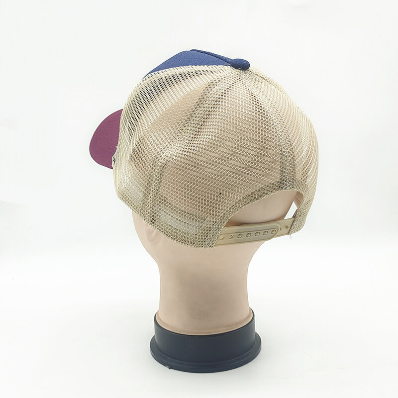 Летняя цветная дышащая бейсбольная шляпа для взрослых, индивидуальная и уникальная шляпа от солнца, модная универсальная шляпа для пар