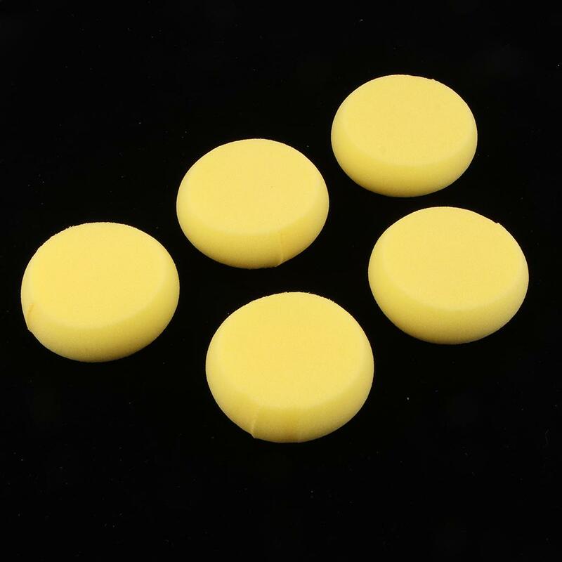 5 Pack of 2.76 Inch Round Synthetic Sponges for Painting, Crafts, Ceramics,