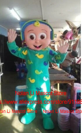 High Quality Christmas Boy Mascot Costume Cartoon Set Role-Playing Party Advertising Game Popular Makeup Adult Holiday Gifts 929
