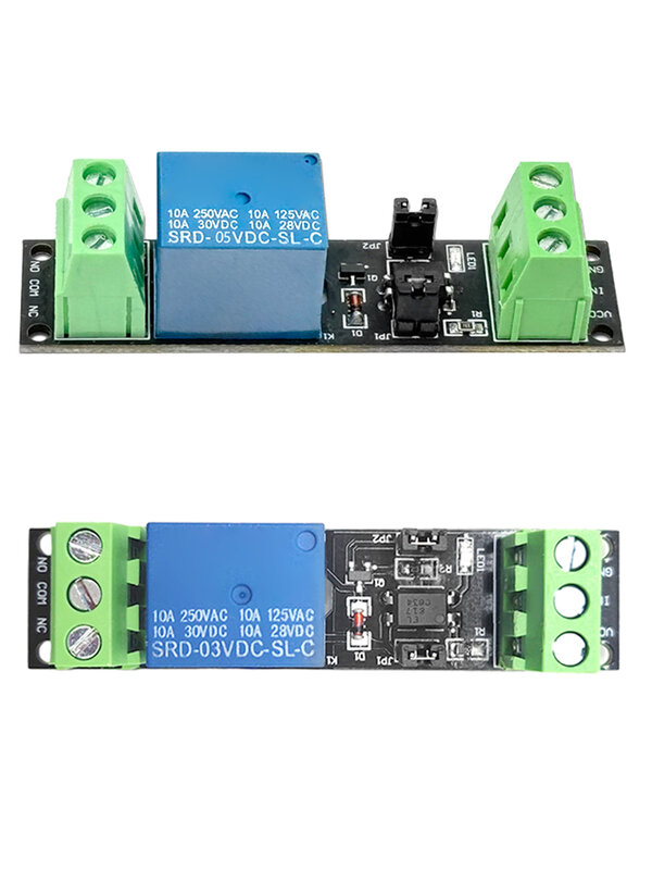 Mô đun Rơ Le trình điều khiển mức cao 3V 5V 12V 24V 1 kênh Bảng điều khiển ổ đĩa cách ly cho SRD-DC03V-SL-C Arduino