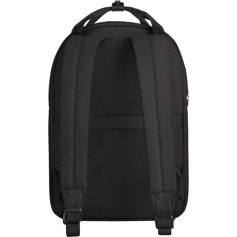 Anti-Theft-Daypack Backpack-SILVADUR Treated, Black, One Size