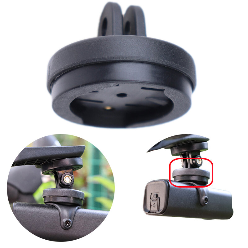 Bicycle Taillight Camera Mount For Sport Camera For Garmin Varia Bike Computer Holder Bicycle Accessories High Quality