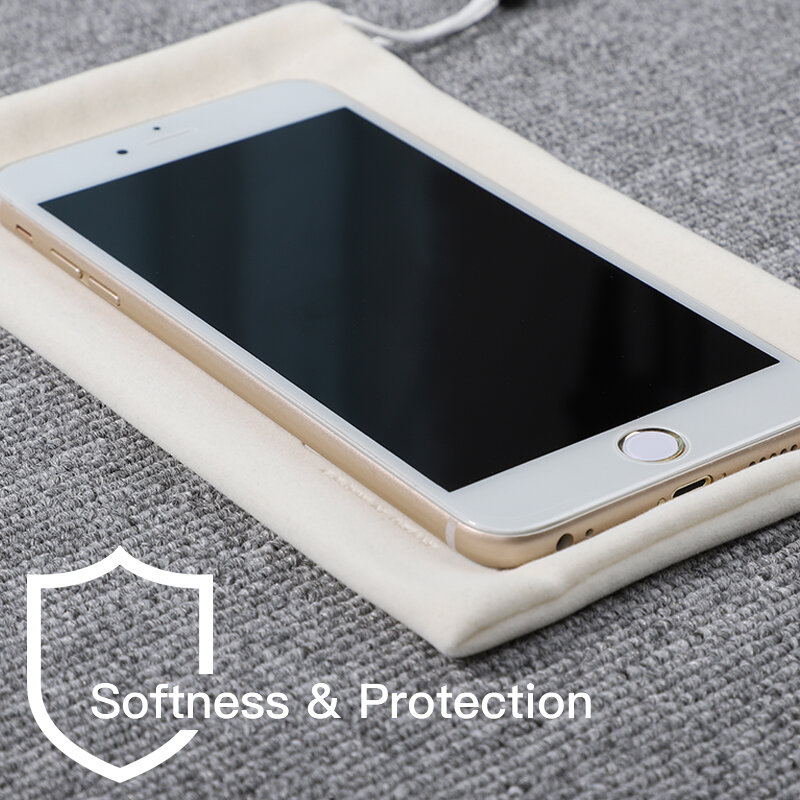 KUULAA Power Bank Case Phone Pouch for iPhone Samsung Xiaomi Huawei Waterproof Powerbank Storage Bag Mobile Phone Accessories