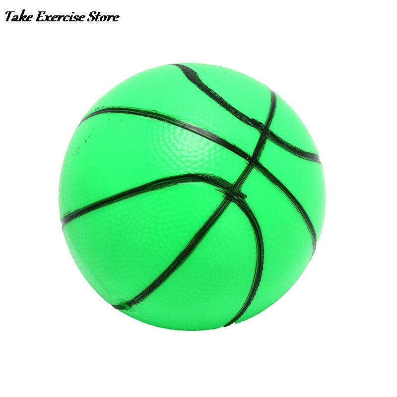 Random Color Inflatable PVC Basketball volleyball beach ball Kid Adult sports Toy 16cm