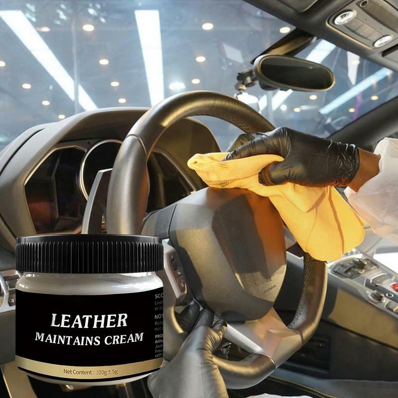 Leather Care Cream Handicap Placard Holder for auto Leather Repair Polishing For Couches Ultra Transparent Disabled Parking Perm
