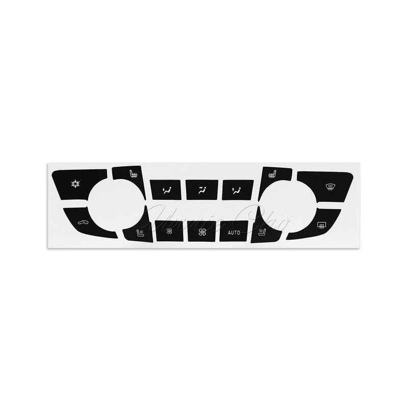 Untuk Opel Insignia aksesoris Interior tombol stiker untuk Insignia A G09 MK1 Iklim Air Panel untuk Buick Regal penggantian bagian
