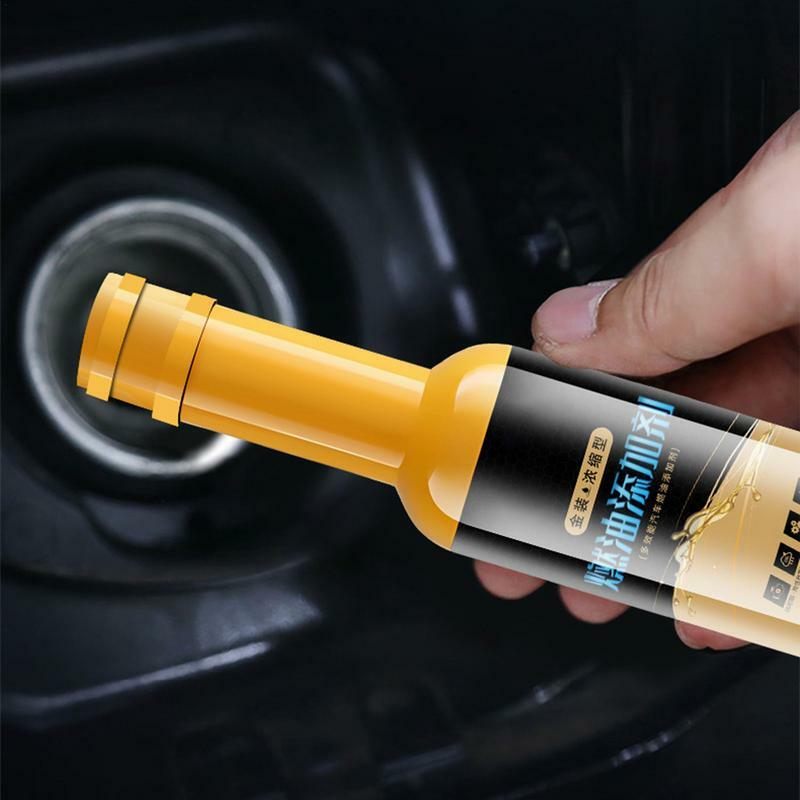 Car Fuel Injector Cleaner Revitalize Engine Efficiency Petrol Saver Boost Horsepower Oil Additive Powerfull Carbon Cleaner Agent