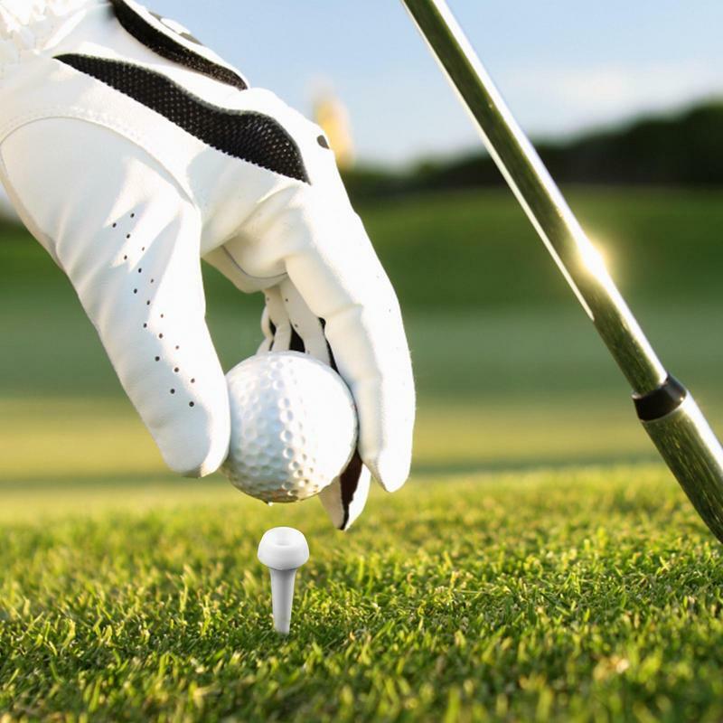 Szczotka Golf S krótki Golf luzem wielokrotnego użytku 35mm piłka golfowa kula pomoce szkoleniowe piłki stojące kije dla mężczyzn