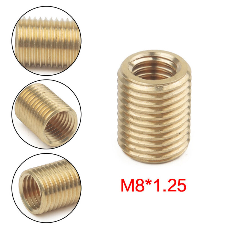 Perilla de cambio hecha de aleación de aluminio aplicable a M12x1.25, adaptadores de rosca, perilla de cambio, perilla de cambio duradera, 3 piezas