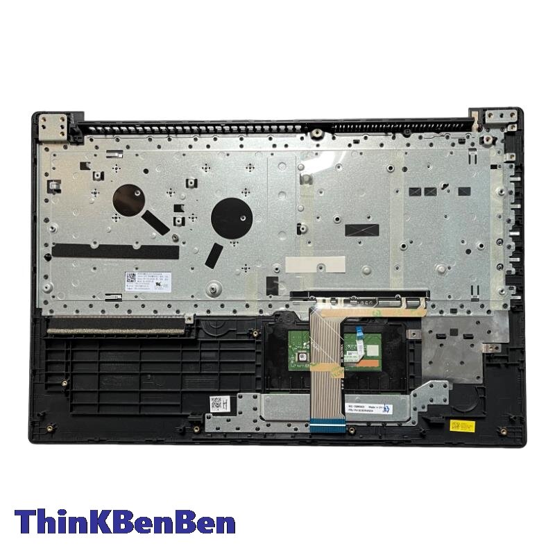 BE Belgian Keyboard Iron Gray Upper Case Palmrest Shell Cover UNTUK Lenovo Ideapad 330 15 ICH Laptop 5CB0R46924
