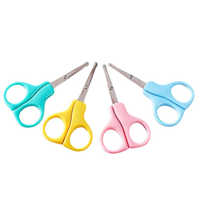 Tagliaunghie neonato conveniente sicurezza forbici lunghe Trimmer Manicure Cutter forbici speciali strumenti per la cura dei bambini accessori