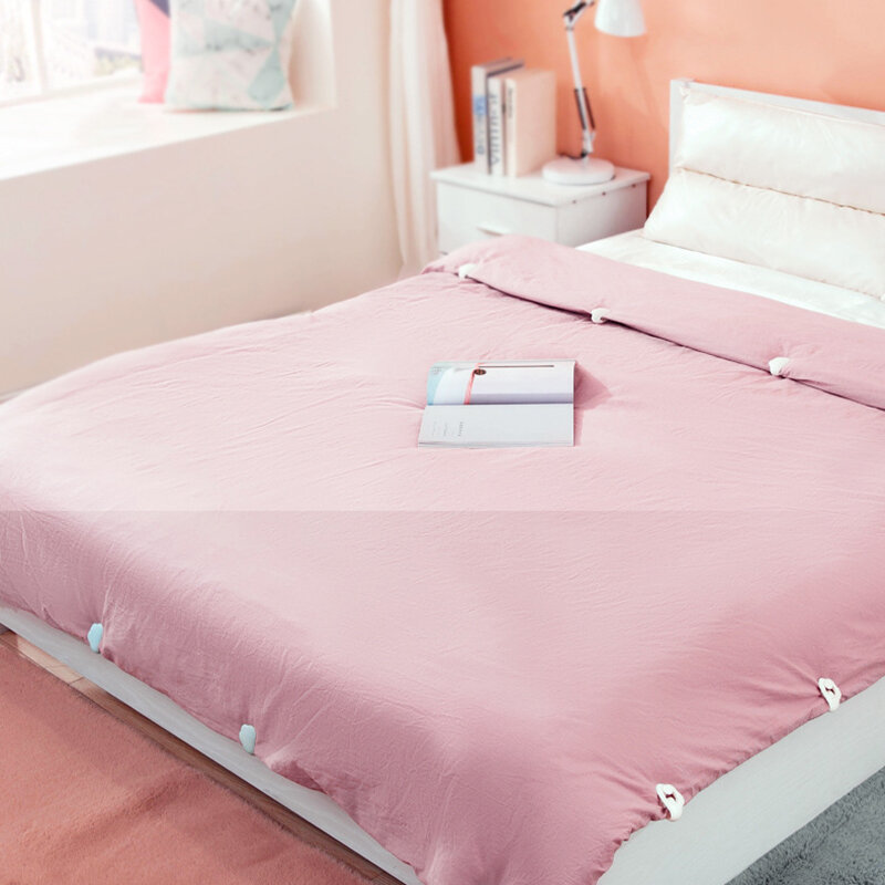 6Pcs Clips Non-slip Quilt Blanket Clip Duvet Sheet Fixer Anti-run Bed Sheet Clips Quilt Fastener Sleep Clothes Pegs Needleless