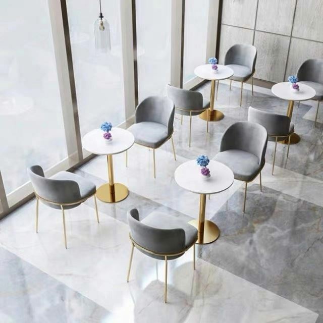 Sprzedaż hurtowa nowoczesny skandynawski jadalnia stół do jadalni kawiarnia restauracja meble do kawiarni zastawa stołowa z krzesło do jadalni
