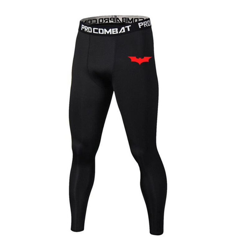 Leggings Men Gym Running Tights Men Compression Pants Fitness Jogging Long Trousers Yoga Training Bottoms