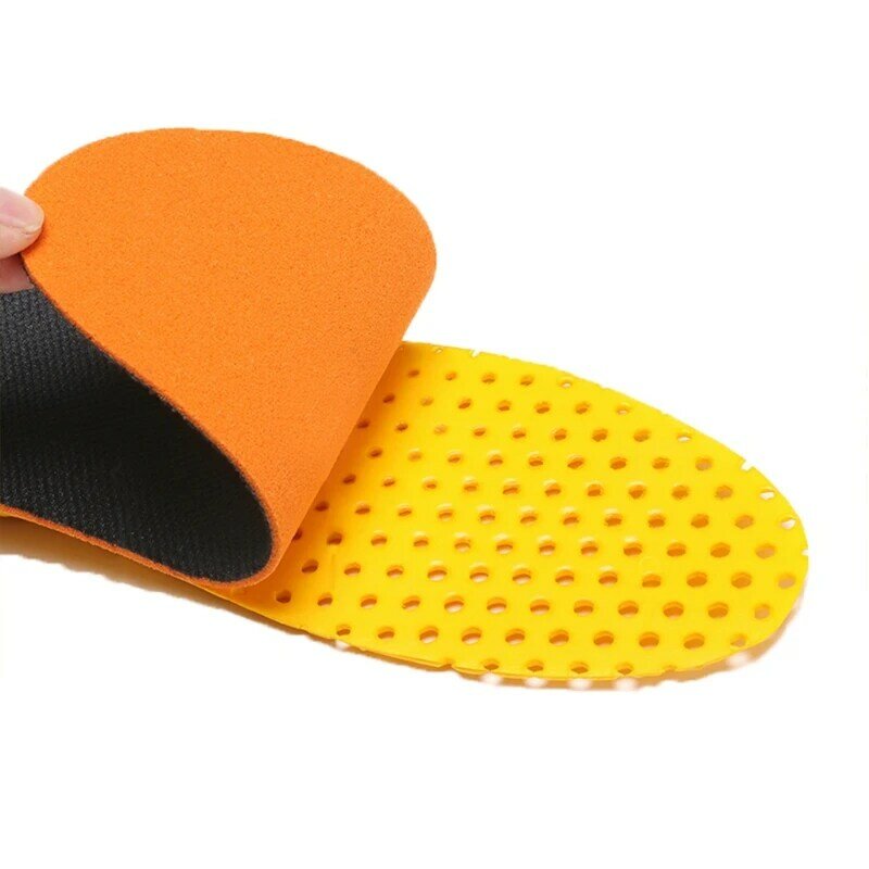 1 Pasang Sepatu Olahraga EVA Bantalan Sisipan Atletik Penyerap Guncangan Deodoran Baru