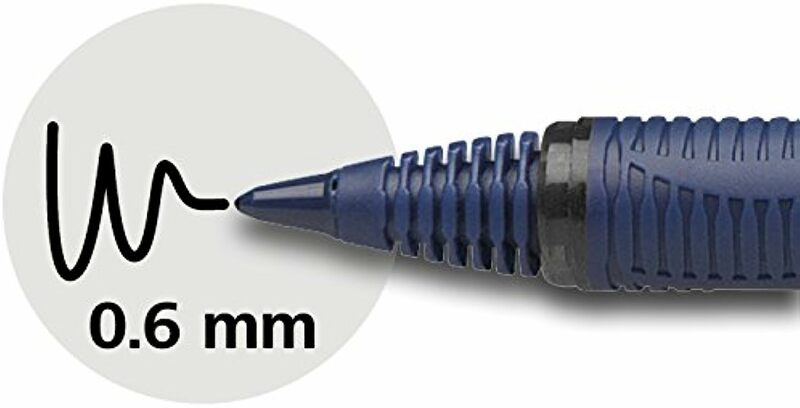 Schneider ปากกาปากกาลูกลื่นเจลแบบธุรกิจหนึ่งอันขนาด0.6มม. อุปกรณ์ปากกาเจลป้ายสำนักงานปลายเรียบสุด (183001)