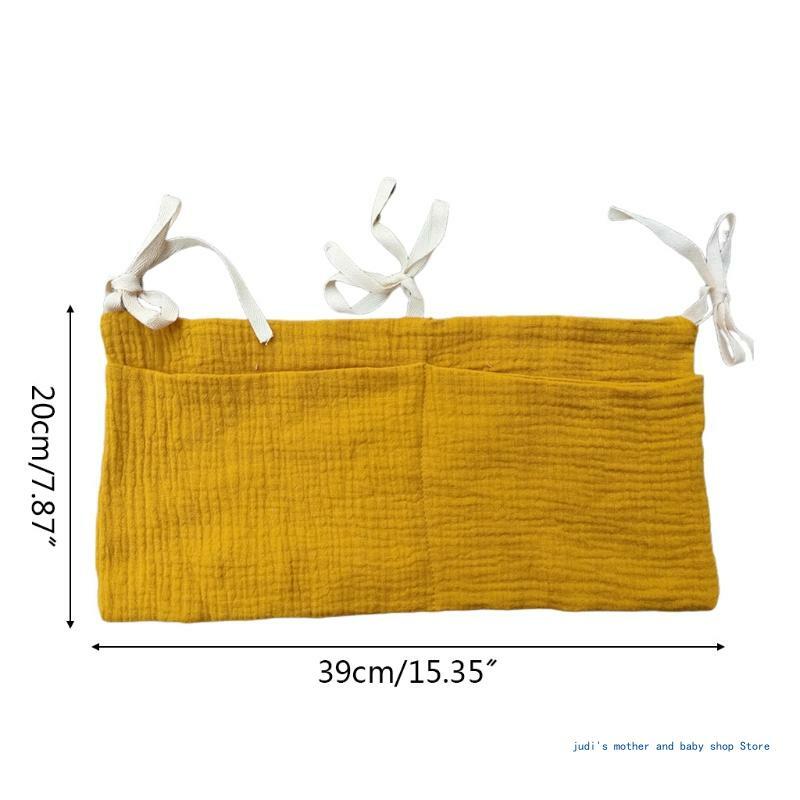 67JC Mehrzweck-Wickeltasche für Neugeborene, einfach Wickeltisch des Kinderbetts aufzuhängen und tragbare zu verwenden