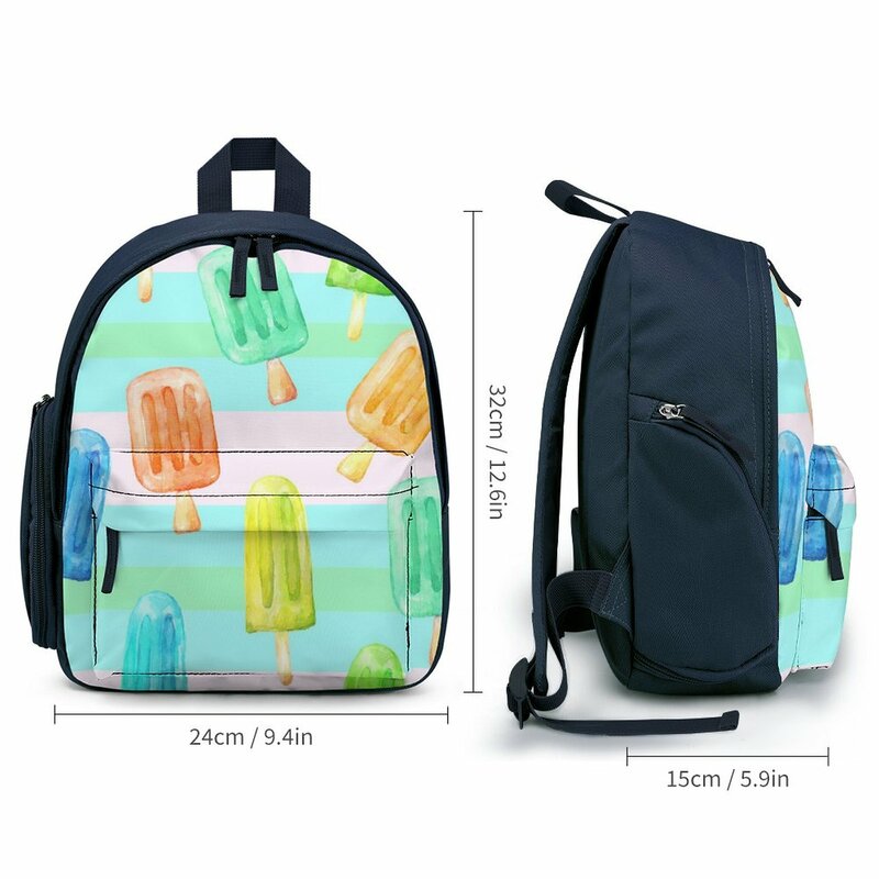 Школьные ранцы для подростков, детские сумки для книг, сумки для мальчиков и девочек с принтом, милый школьный ранец для детского сада