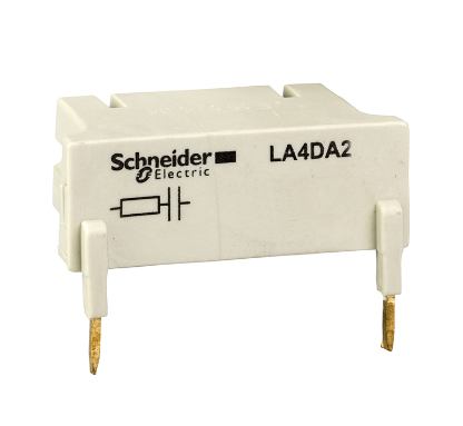 LA4DA2U TeSys Deca, suppressor module, RC circuit, 110...240V AC