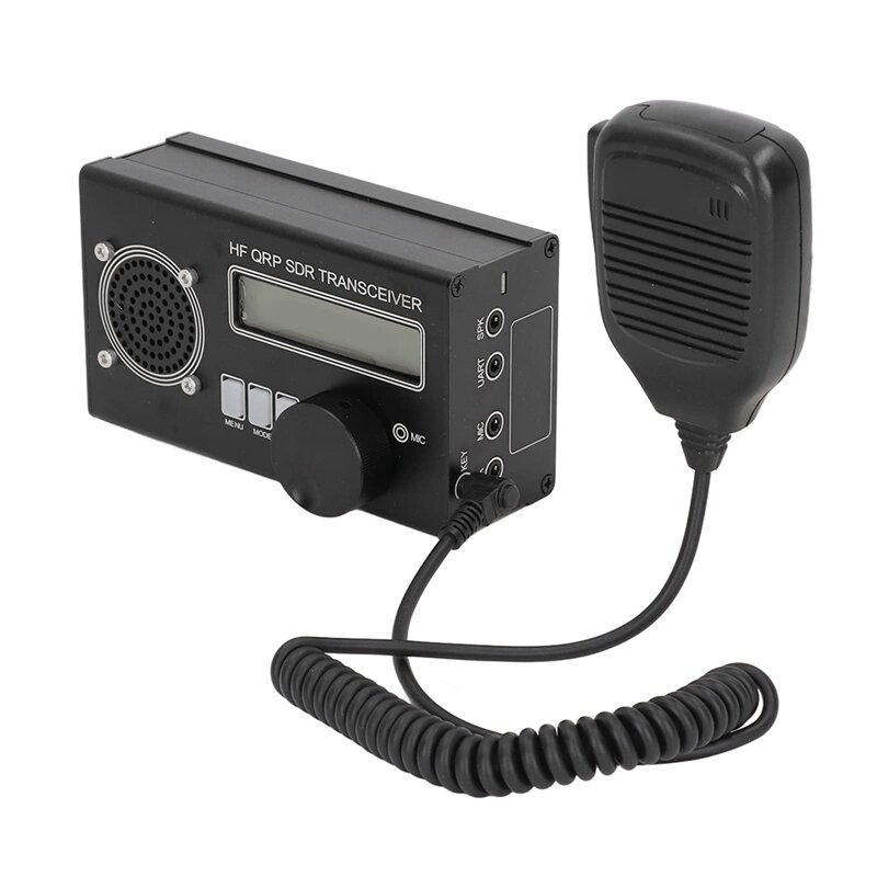 Radio krótkofalowe Transceiver 8 pasm pełnego trybu USDR SDR QRP Transceiver USB/LSB/CW/AM/FM itp. Wtyczka trybu odbioru sygnału