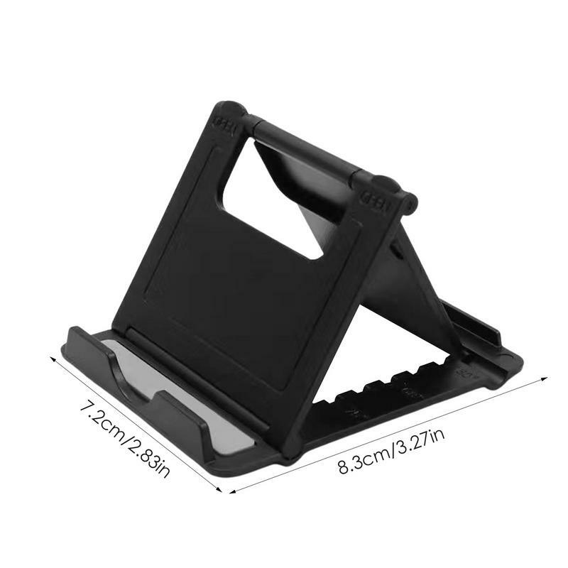 Phone Holder Foldable Cellphone Support Stand ForiPhone X Tablet ForSamsung S10 Adjustable Mobile Smartphone Holder Stand