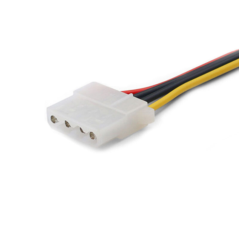 Kabel Daya ekstensi adaptor perempuan, 1 ~ 10 buah 15-Pin Sata jantan ke Molex Ide 4-Pin betina untuk komputer, kabel daya koneksi Drive optik