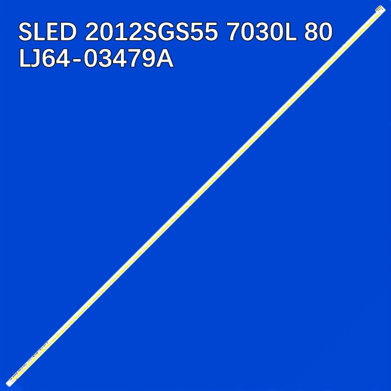 LED Strip for 55PFL5507K 55PFL5507T 55PFL5527T 55PFL5507M/08 55PFL5527H 55PFL5537K 55PFL5537H/12 SLED 2012SGS55 7030L 80