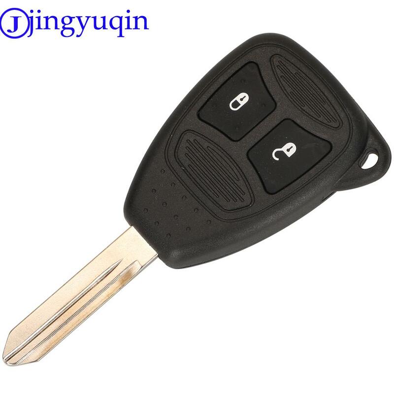 Jingyuqin-Clé de voiture à distance pour Dodge, KOBDT04A, ID46, 315/433 Mhz, RAM Guitar, EP Commander, Compass, Grand Traffpages, Wrangler, Fusible