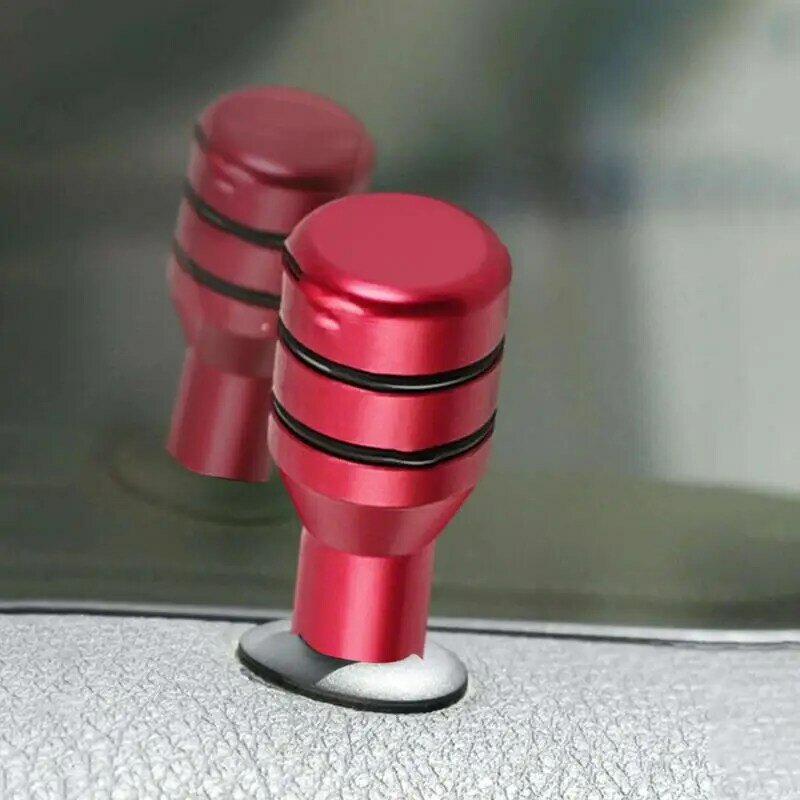 Auto Deur Slot Pin Deksel Deur Bout Decoratieve Doppen Carbon Fiber Voor Bmw E46 E90 E60 E39 F30 F10 E36 F20 G30 G20 G05 Accessoires