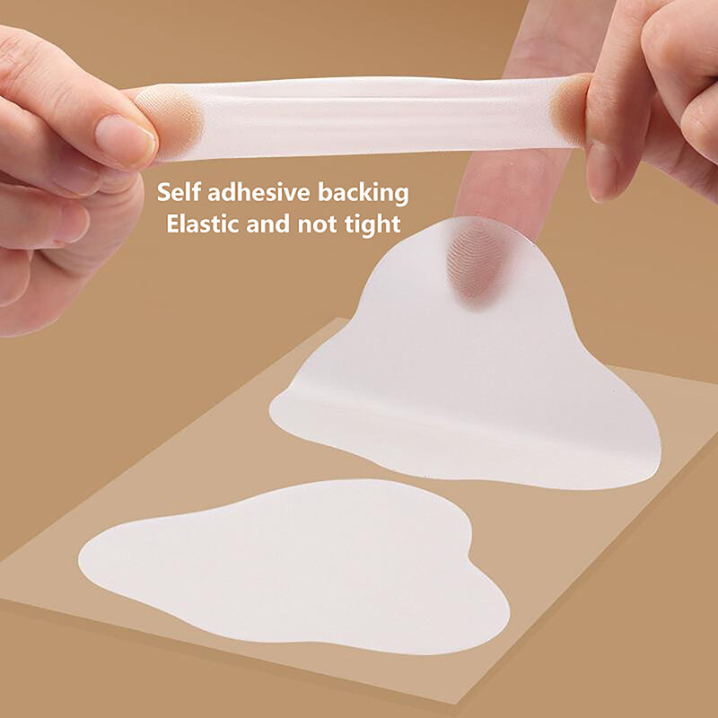 1Pair/Board Invisible Transparent Anti-friction Heel Sticker Anti-Wear Heel Toe Protector Pads Blister Prevention Foot Care