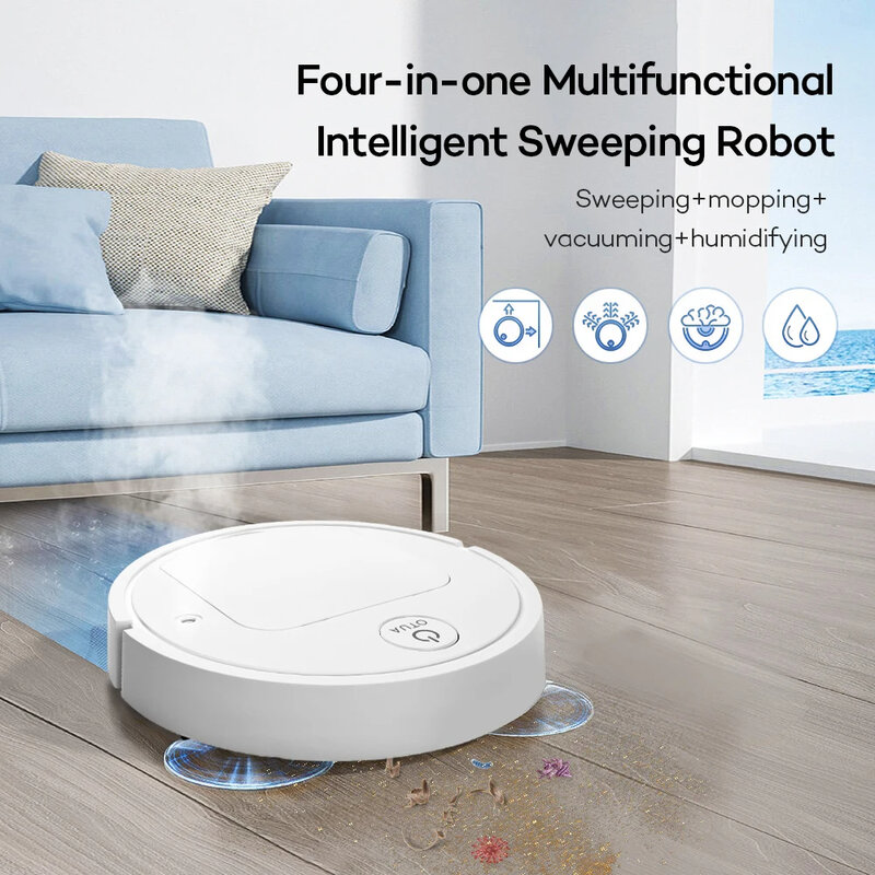 Xiaomi MIJIA 5-In-1 Sweeping Robot Mopping And Vacuuming Strong Cleaning Air Purification Spray Humidification Intelligent Robot