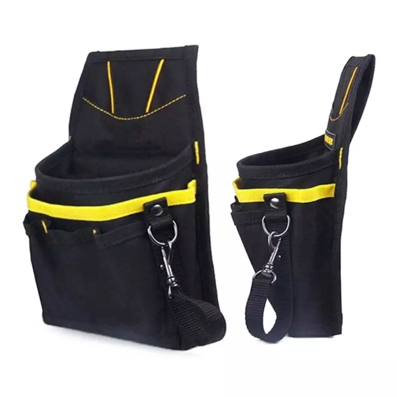 Tool Belt Small Electrician Tool Bag Pocket Bag Tool Belt Pocket Waist Tool Bag For Screwdriver Hammer