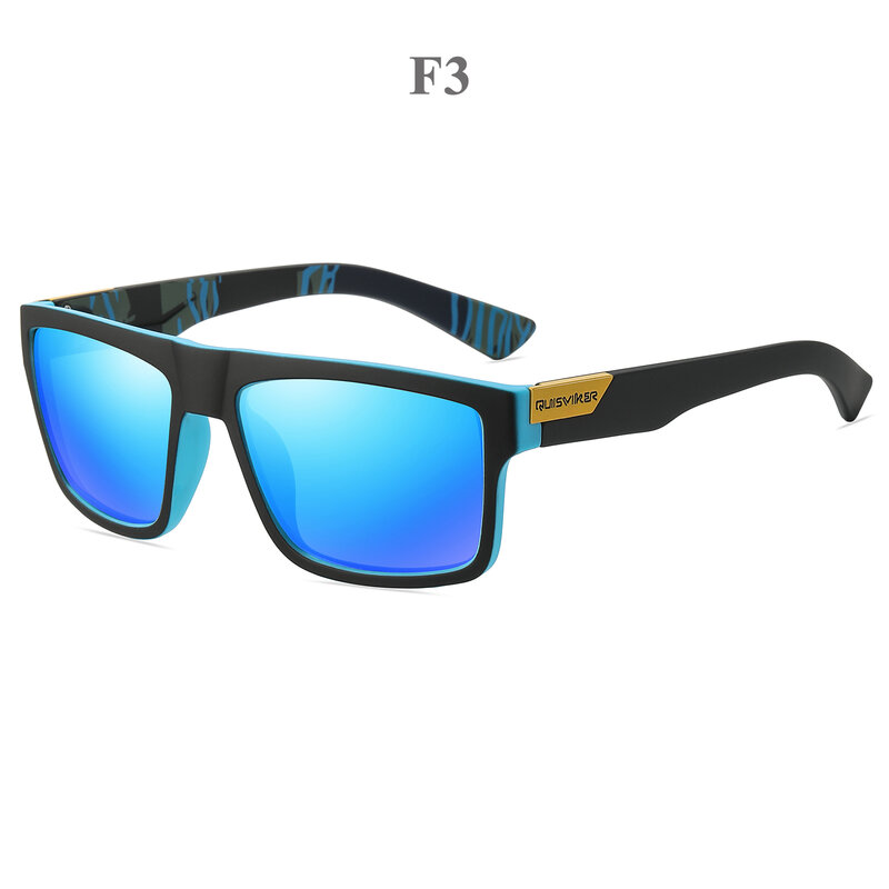 Óculos polarizados para homens e mulheres, UV400 Sun Glasses, Óculos de pesca, Óculos esporte ao ar livre