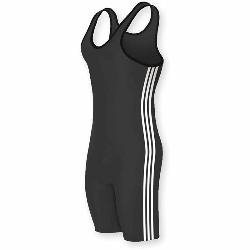 Plain Color Wrestling Singlets Triathlon Cycling Bodysuit Iron Swimwear Gym Sport Fitness Bike Skinsuit Sleeveless Running Wear