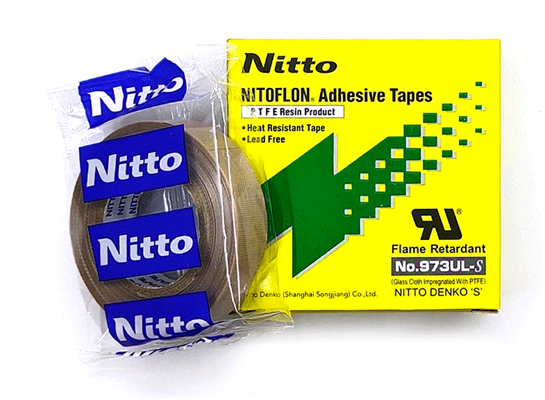Dobra cena taśma z klejem Nitto wysokotemperaturowa taśma z folii PTFE do izolacji elektrycznej