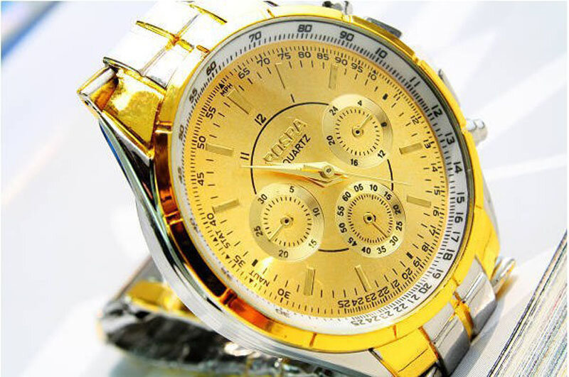 Luxo numerais romanos relógio para homens, pulseira de aço, quartzo analógico, negócio relógio de pulso, nova moda