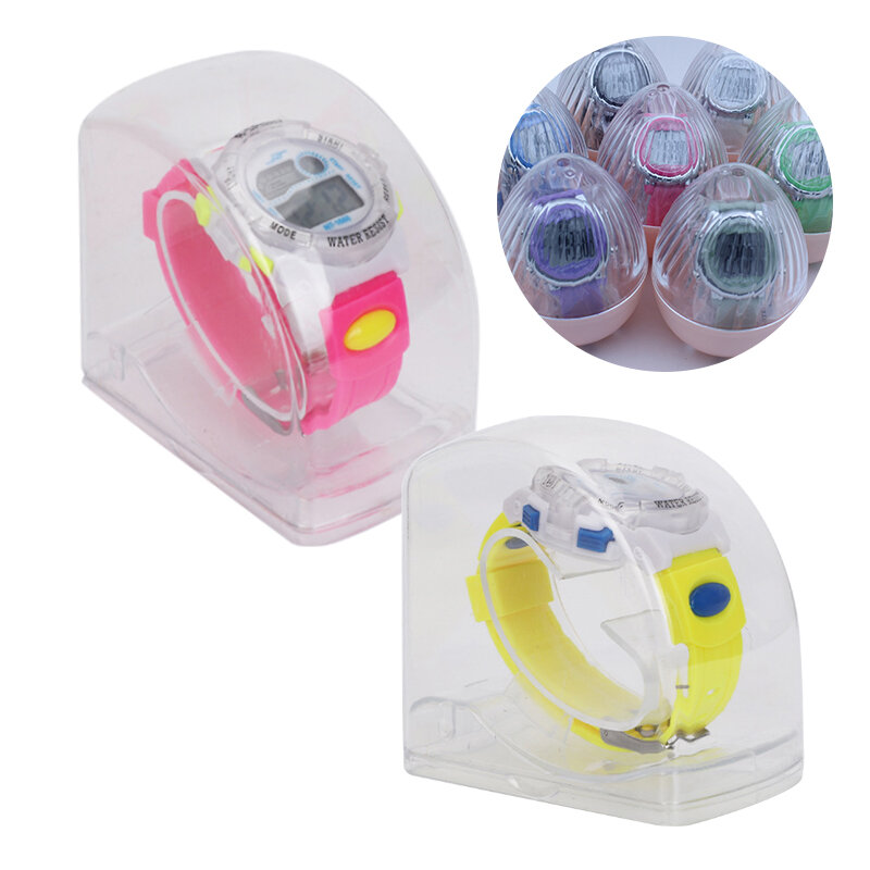 Plastic Watch Display Storage Holder, caixa transparente para relógio inteligente infantil, organizador de caixa protetora para adultos