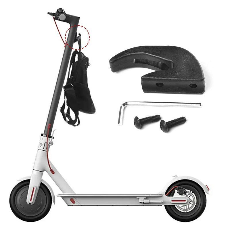 Durable Hook Up Hooks Red Scooter Scooters Skateboard White With Screws With Wrench Accessories Sporting Goods