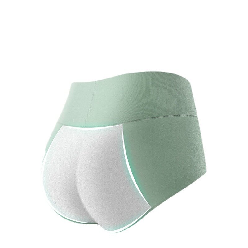 Women's Panties Silk Crotch Double Layer Leakage Cotton Physiological Panties Female High-waisted Menstrual Pants Ladies Panties