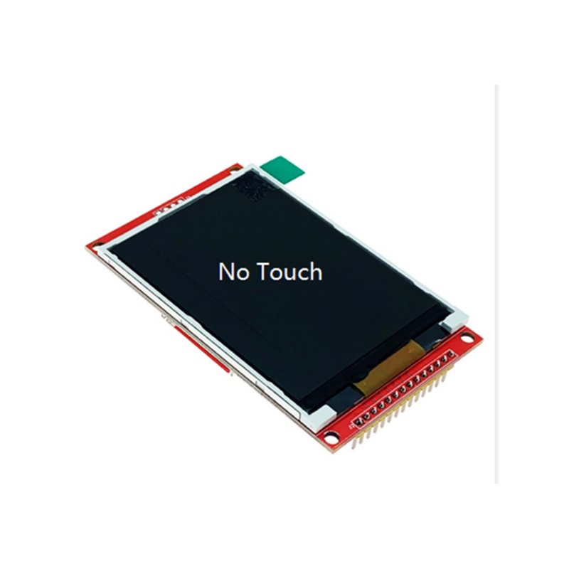Envio Gratis SPI модуль 14 Pin 3,2 дюймов 18P ILI9341 TFT LCD цветной экран 4 провода последовательный порт 320X240 адаптер (B)