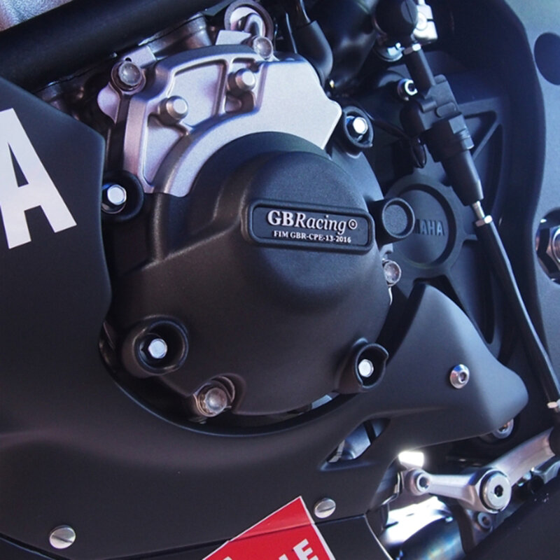 Cobertura de motor GB Racing para motocicleta YAMAHA, Proteção de alternador e embreagem, YZF R1 2015-2023, Acessórios