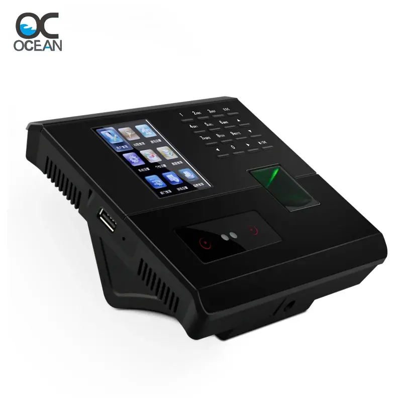 Face Recognition and Fingerprint Time Attendance and Access Control Terminal time recording for office UF200