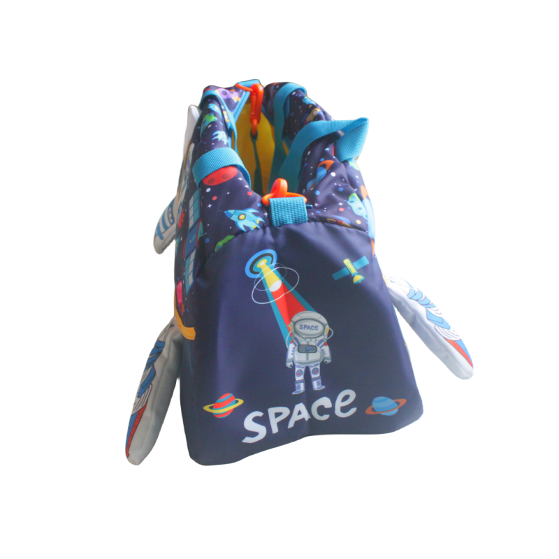 Брендовая мультяшная Милая дорожная сумка среднего размера для мальчиков и девочек, спортивная сумка для фитнеса, сумка через плечо