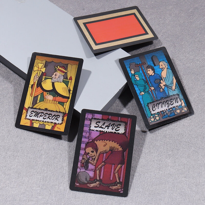 Ultimate Survivor Card Board Game, Cartão do Imperador, Gaming Apocalypse, Kaiji Cosplay, Party Prop, Presente para Fãs