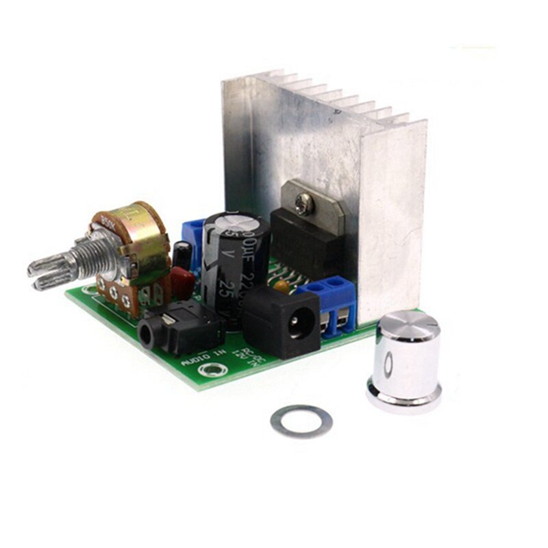 Panneau d'amplificateur Audio TDA7297, Module à double canal, pièces pour bricolage, amplificateur numérique à double canal 15W + 15W